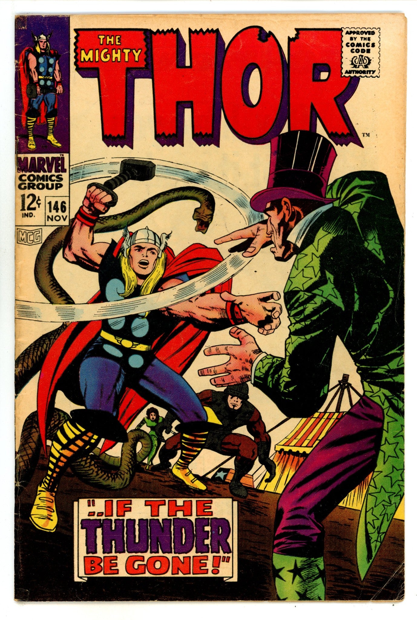 Thor Vol 1 146 FN- (5.5) (1967) 