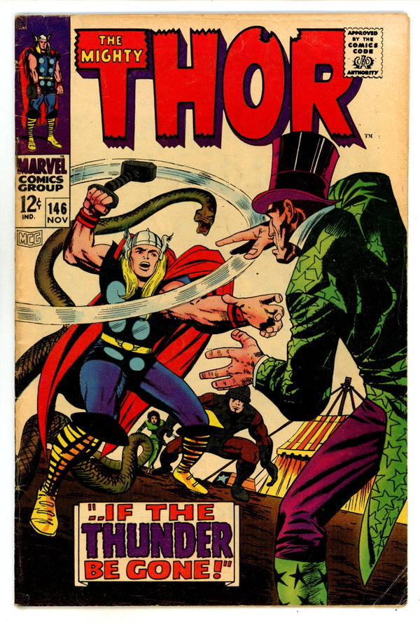 Thor Vol 1 146 FN- (5.5) (1967)