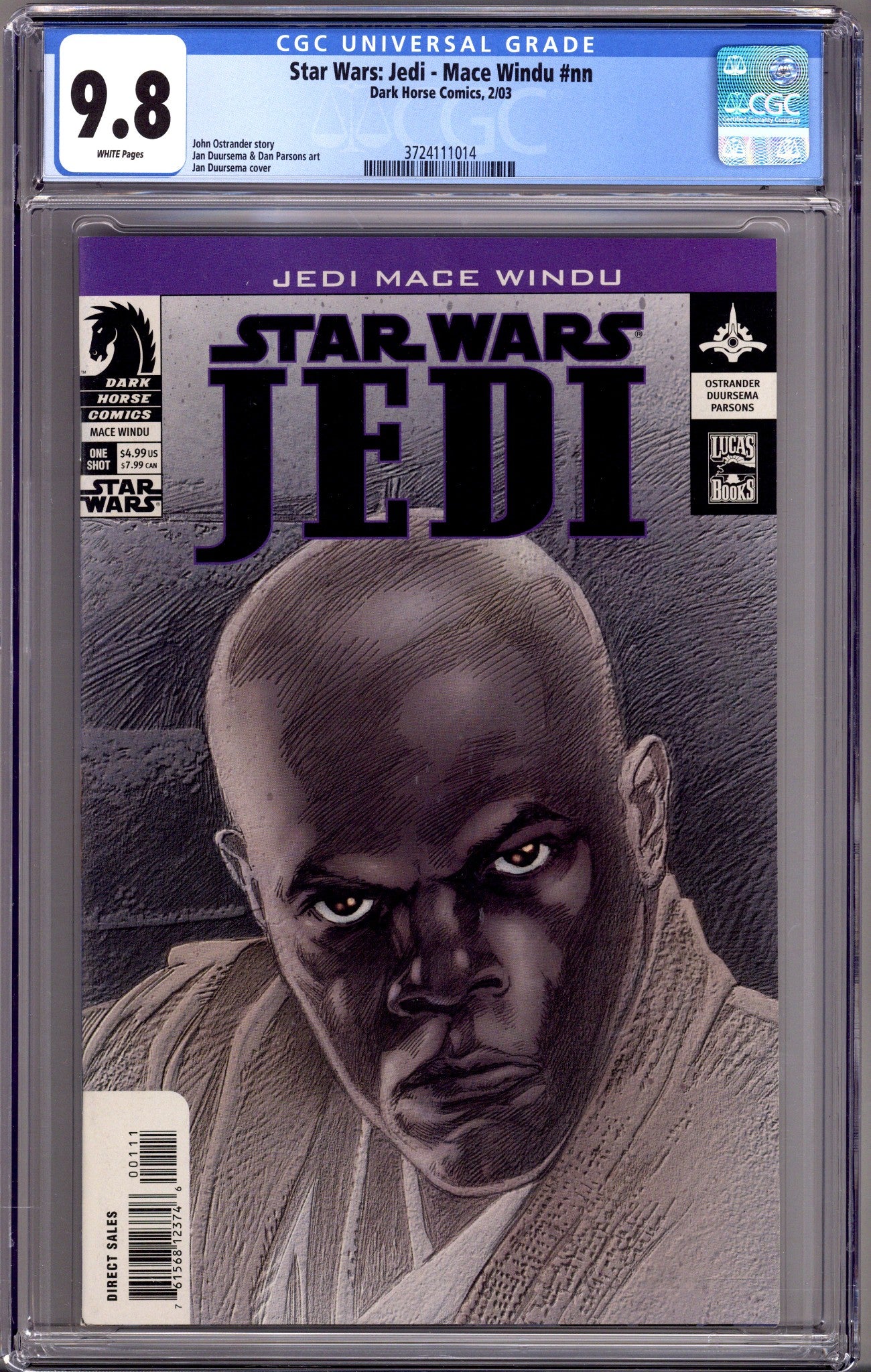 Star Wars: Jedi - Mace Windu [nn] CGC 9.8 (NM/M) (2003) 
