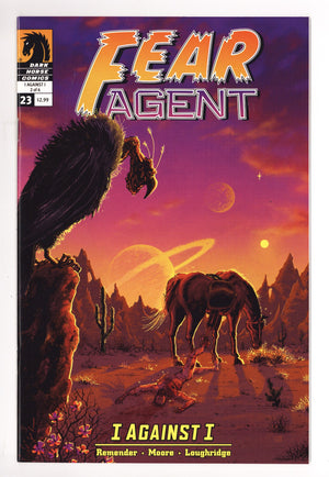 Fear Agent 23 High Grade (2008)