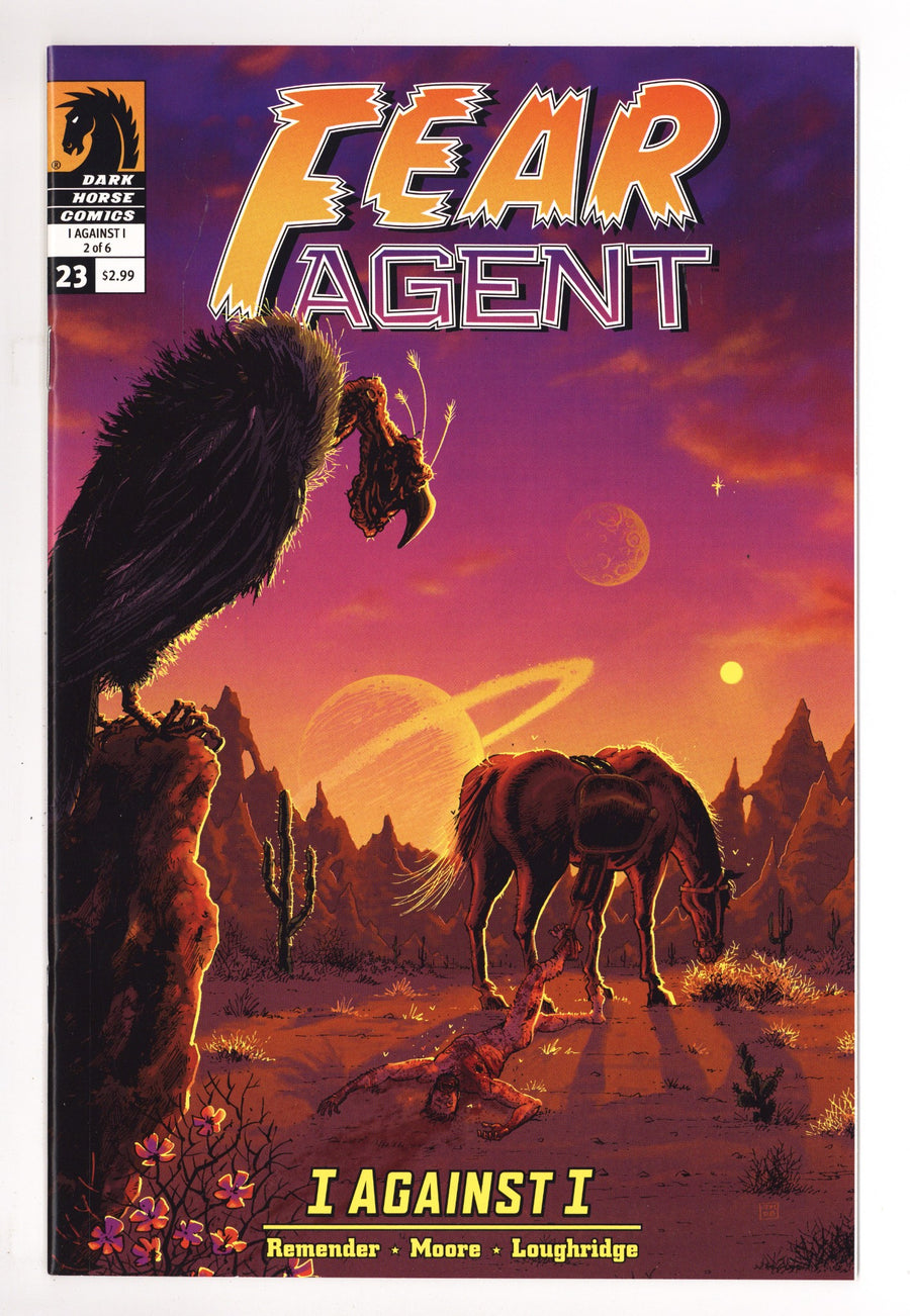 Fear Agent 23 High Grade (2008) 