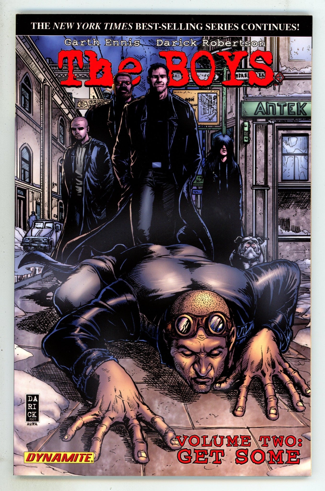 The Boys TPB Vol 2 Mid Grade 4th Print (2013) 