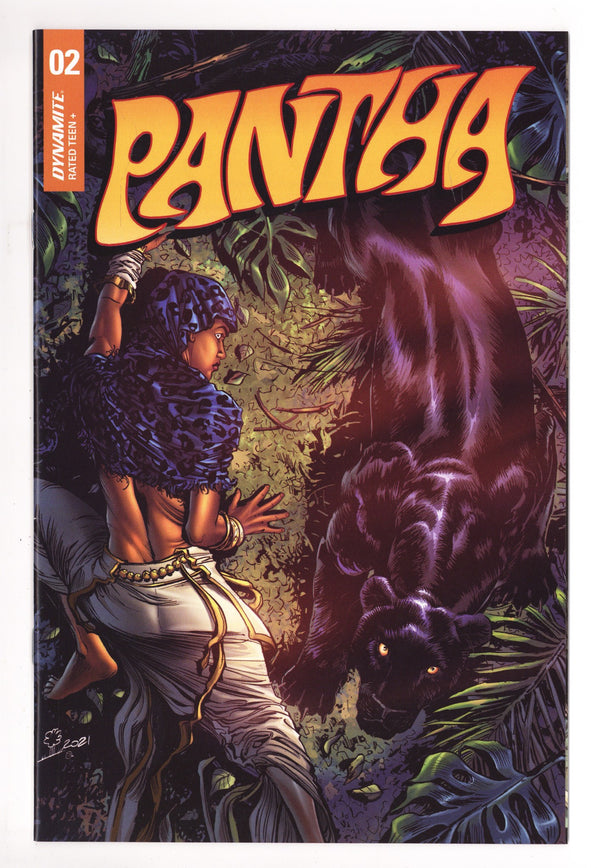 Pantha Vol 2 2  High Grade   (2022) Pianta     Variant