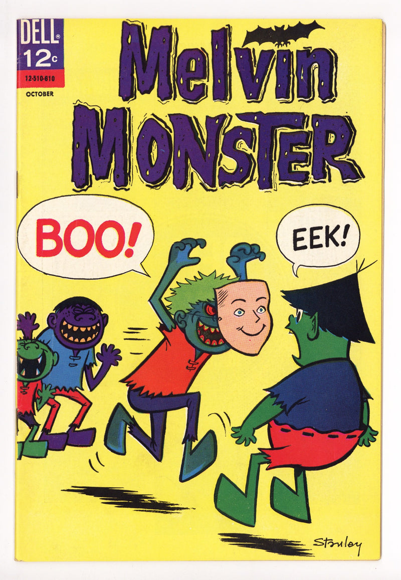 Melvin Monster 5 FN/VF (7.0) (1966) 