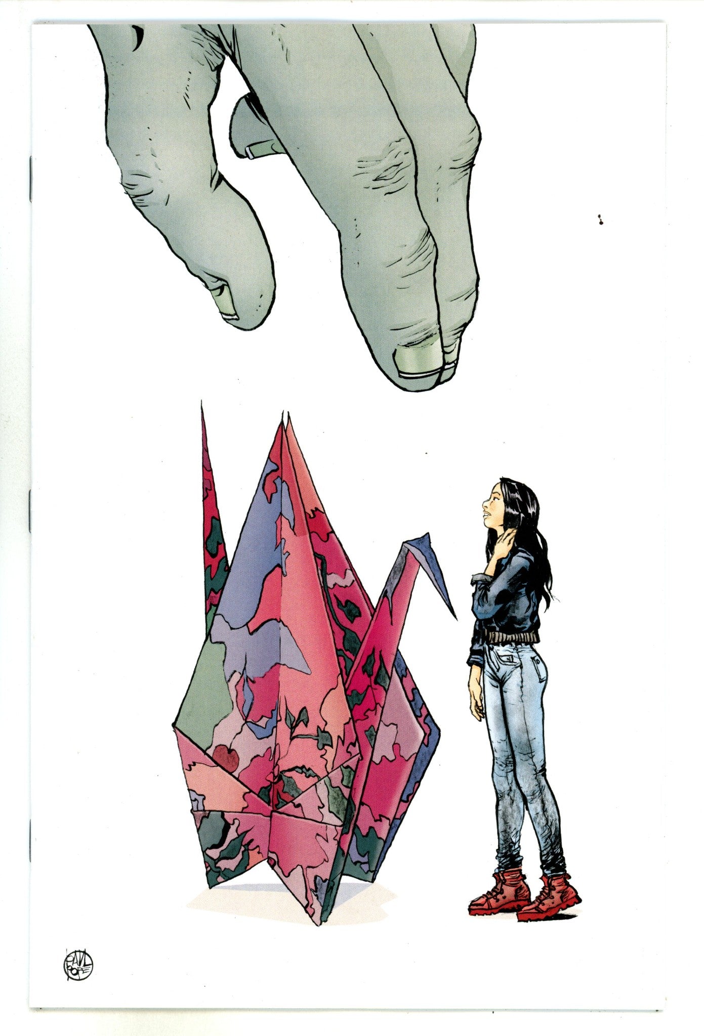 Huge Detective 1 Pope Virgin Variant (2024)