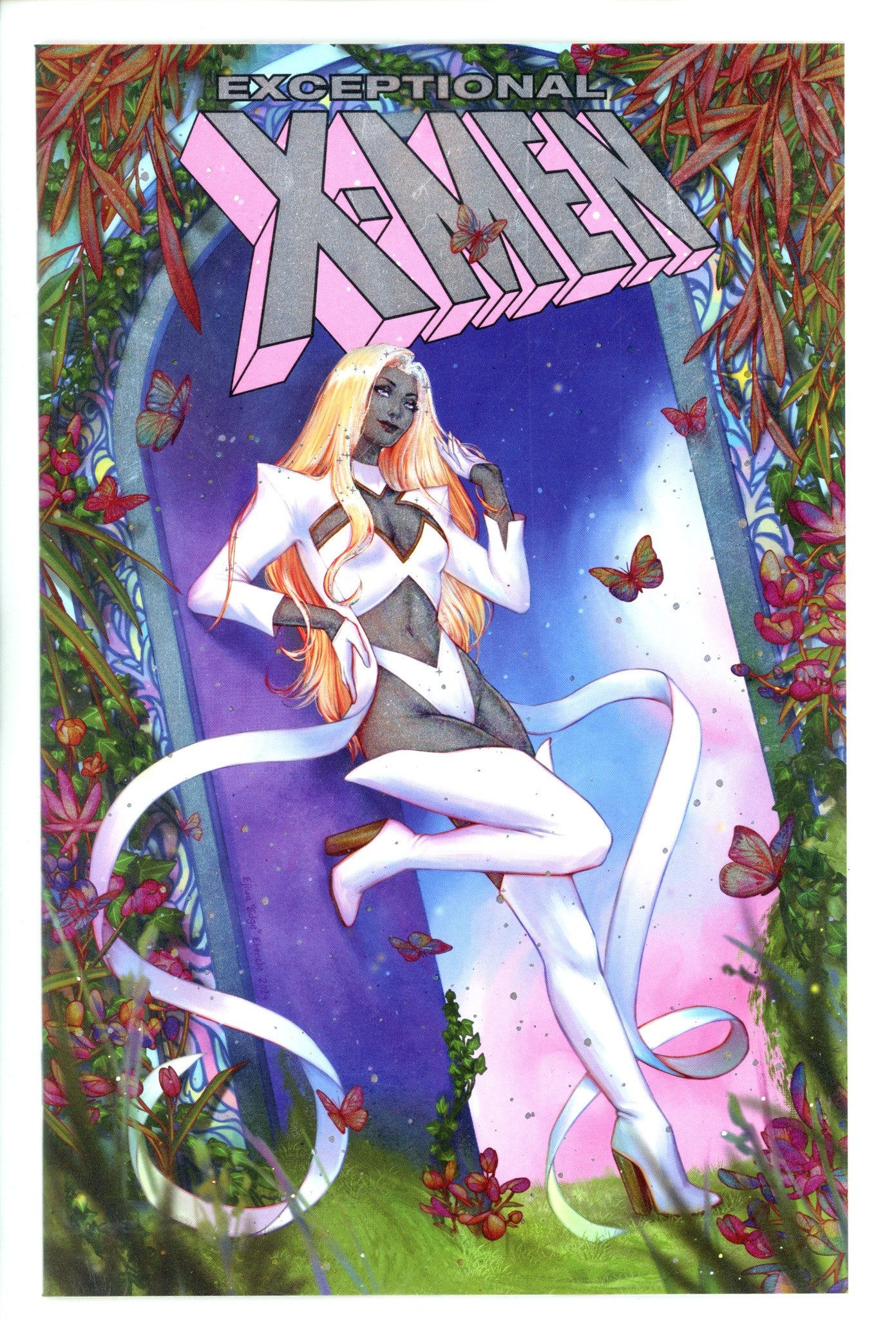 Exceptional X-Men 1 Ebenebe Foil Variant (2024)