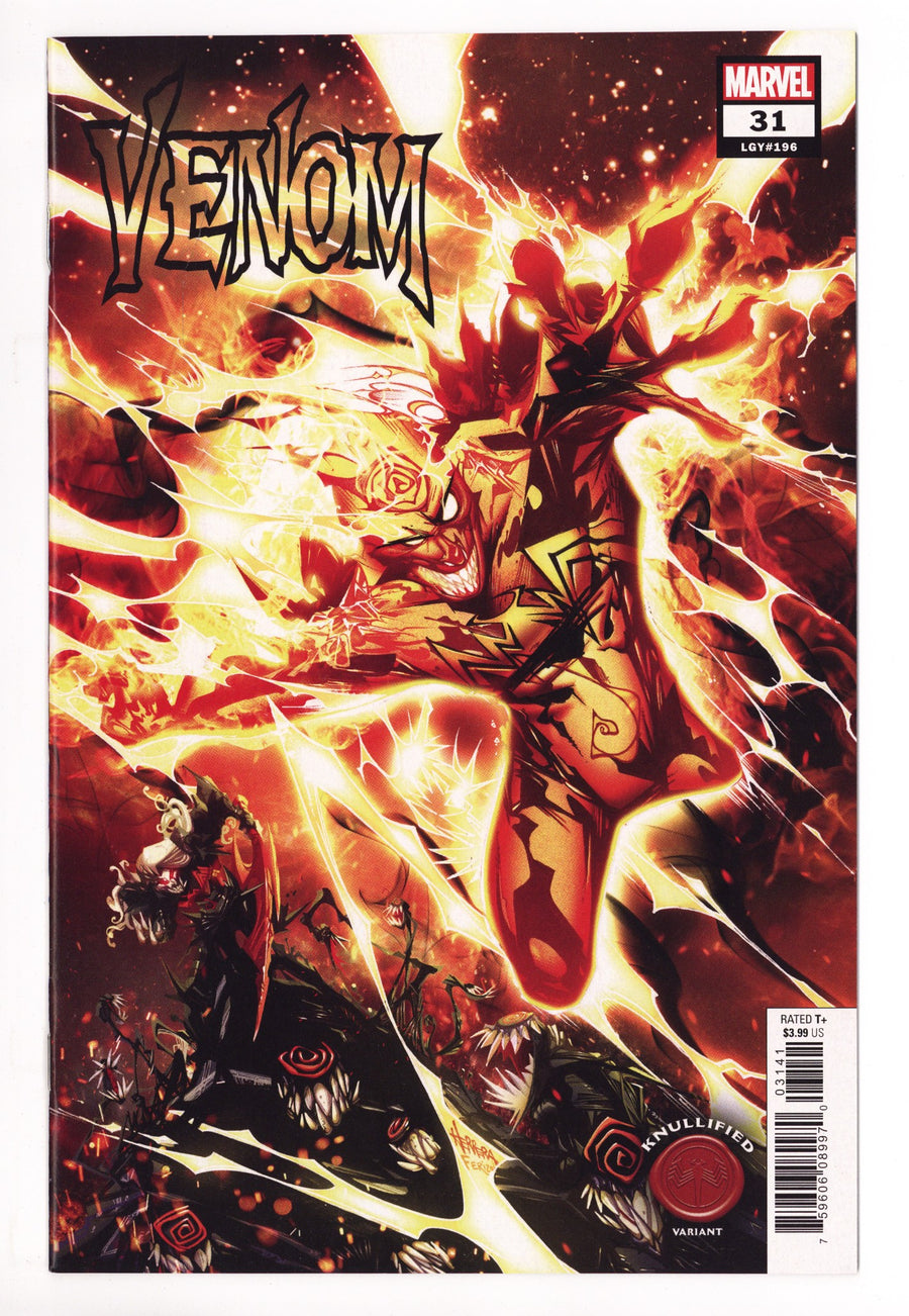 Venom Vol 4 31 (196) High Grade (2021) Herrera Variant 