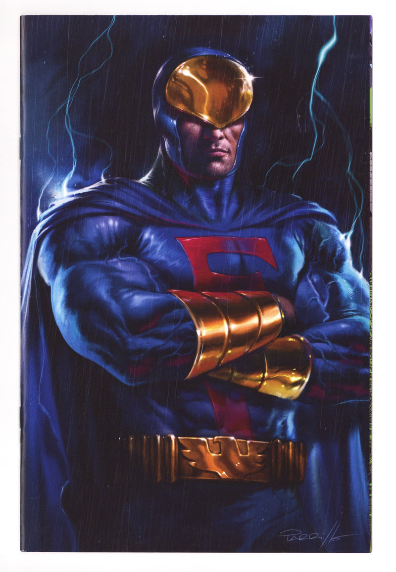 Blue Falcon & Dynomutt 3 Parrillo Virgin Incentive (2025)