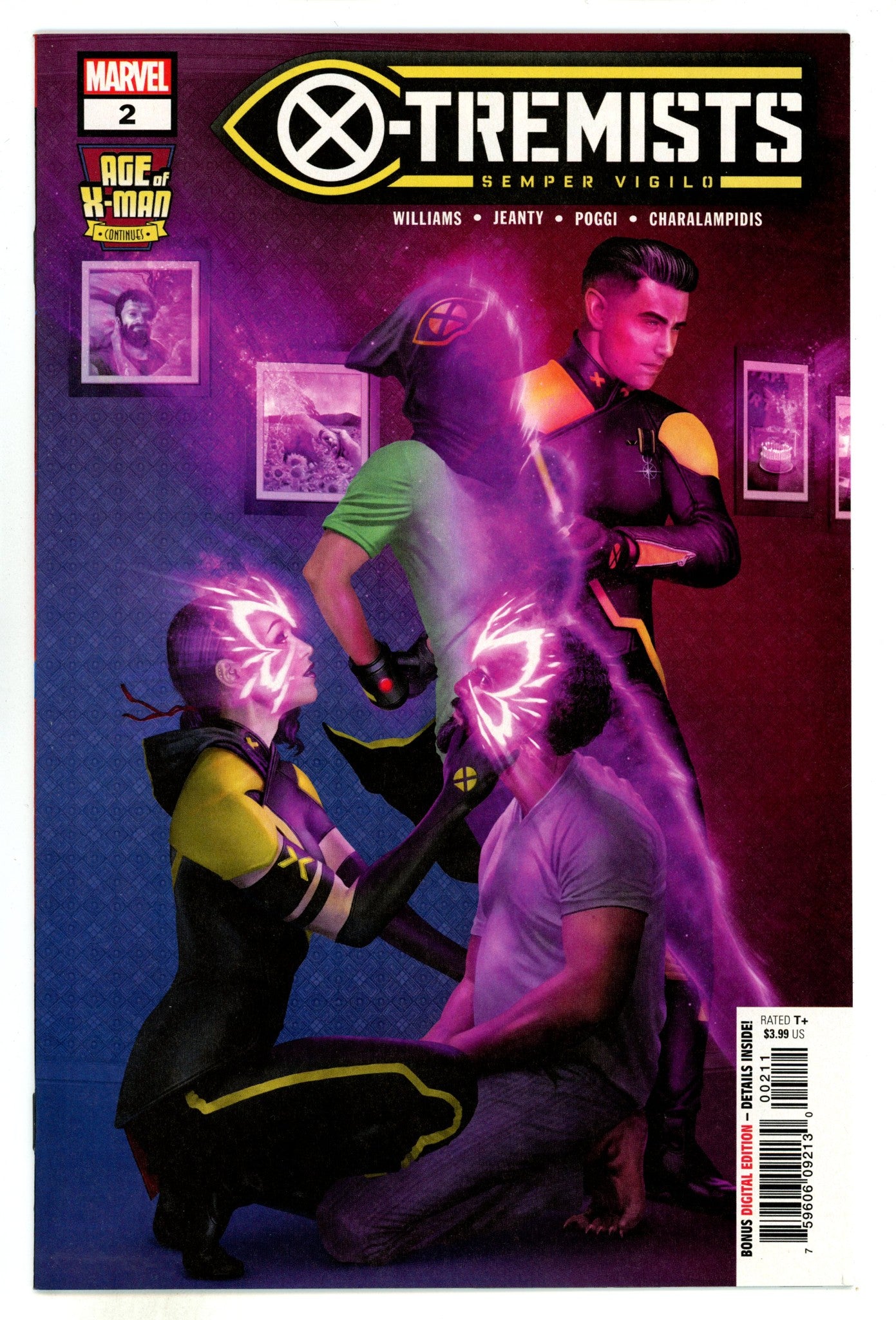 Age of X-Man: X-Tremists  2  High Grade  (2019)  