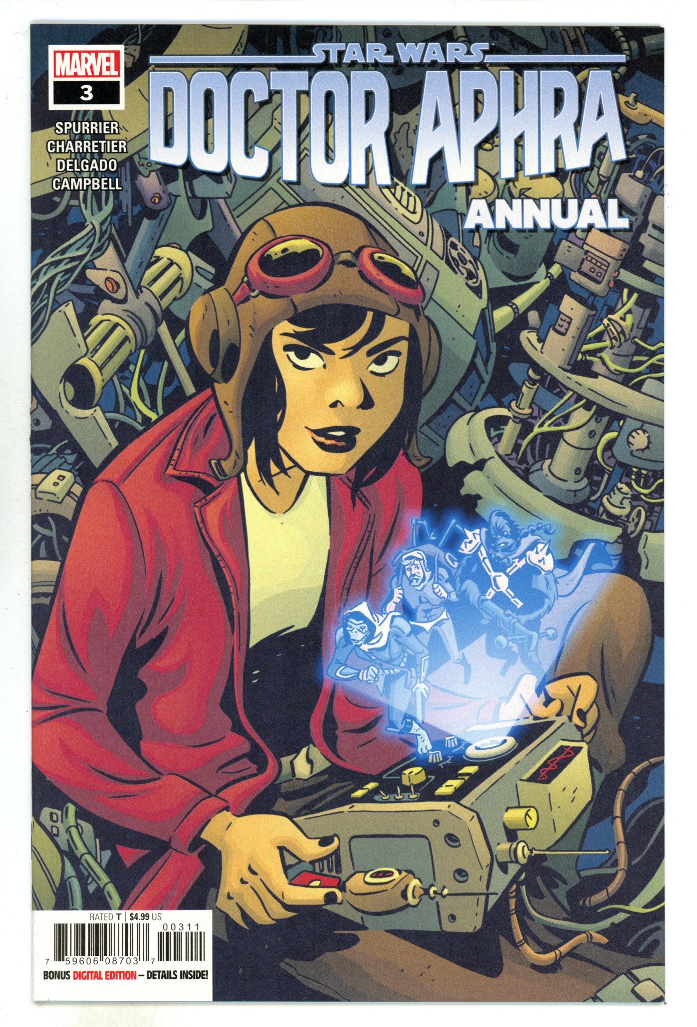 Star Wars Doctor Aphra Annual Vol 1 3 High Grade (2019) 