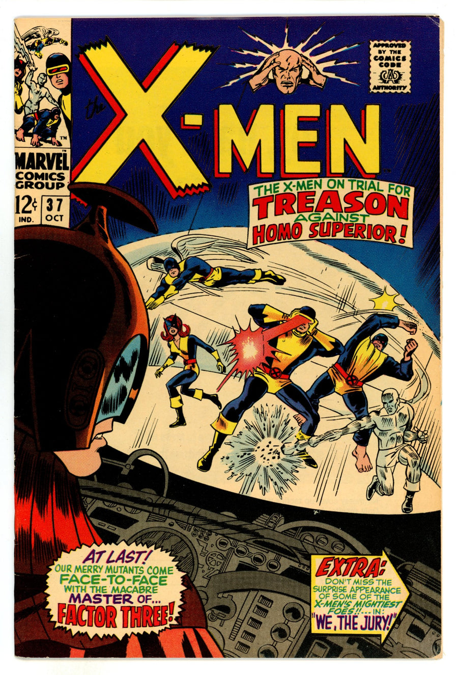 The X-Men Vol 1 37  VF (8.0)  (1967)  