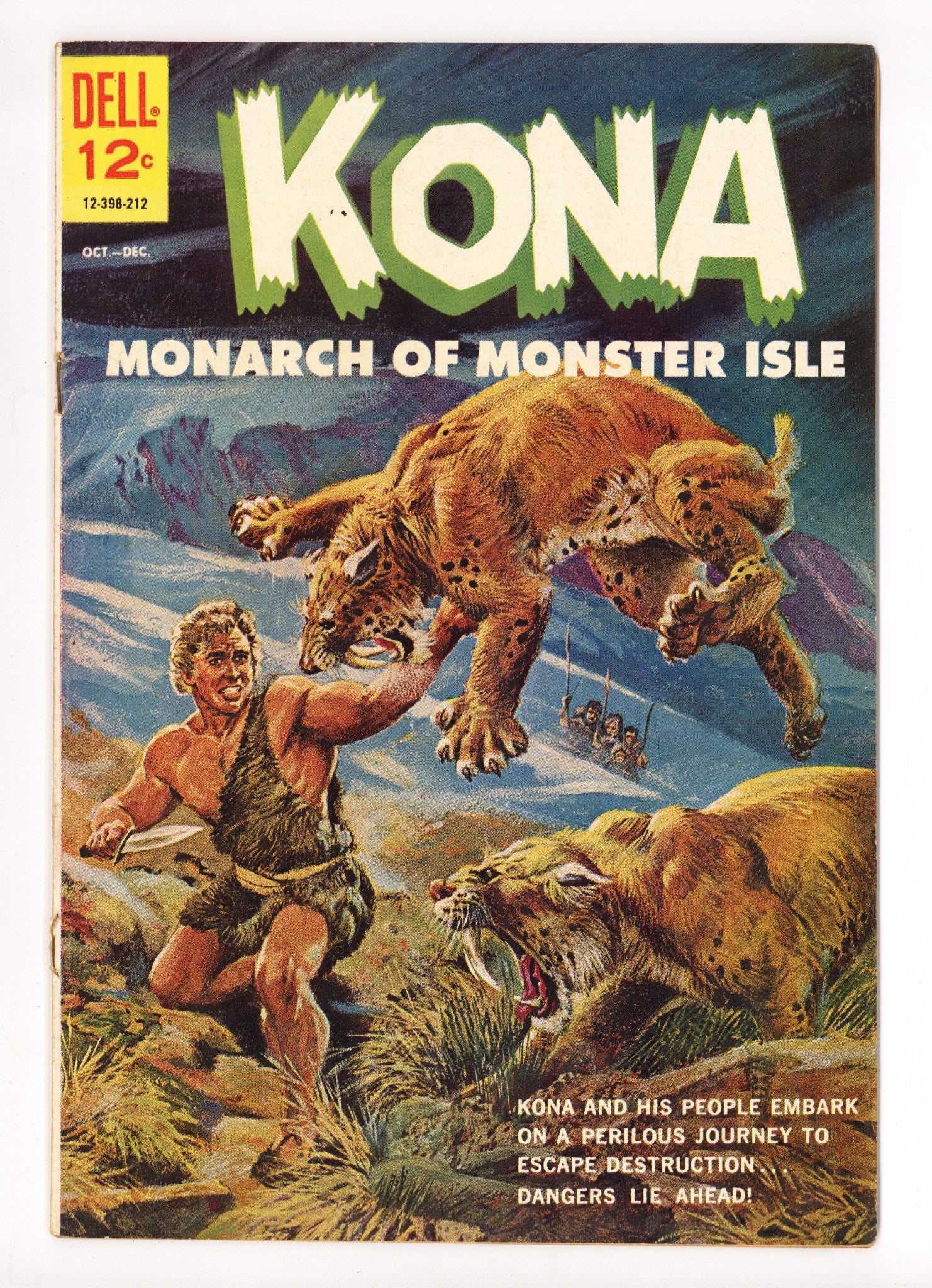 Kona 4 Low Grade Bottom Staple Detached (1962) 