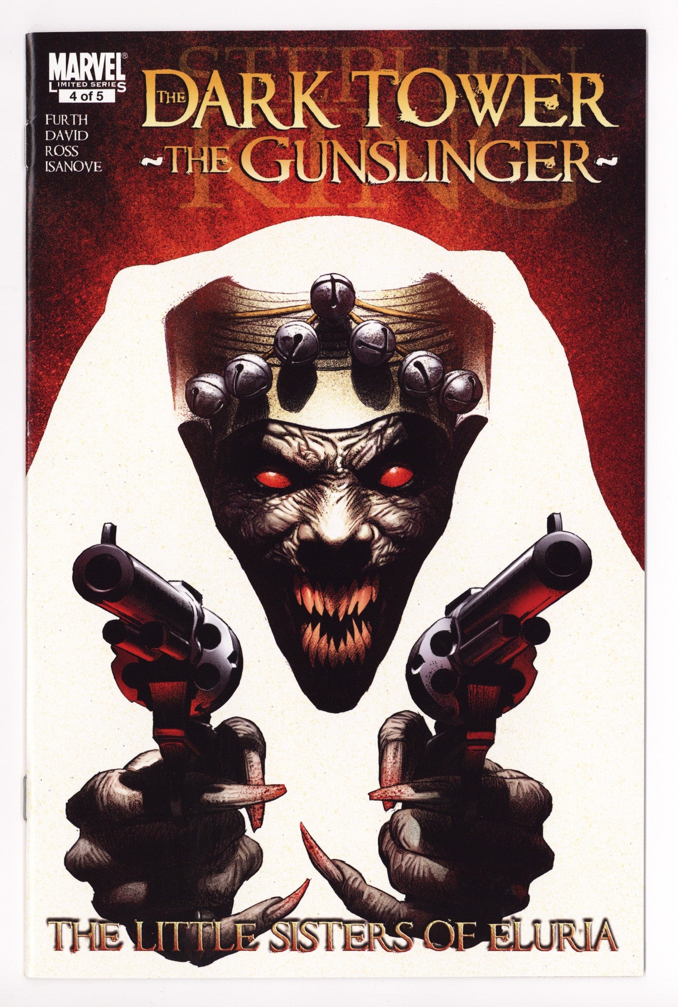 Dark Tower: The Gunslinger - The Little Sisters of Eluria 4 High Grade (2011) 