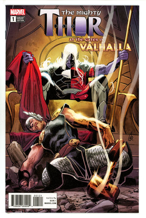The Mighty Thor: Gates of Valhalla 1 Garney Variant (2018)