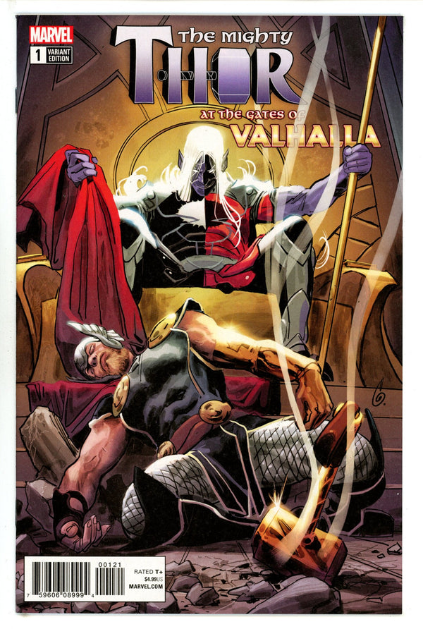 The Mighty Thor: Gates of Valhalla 1 Garney Variant (2018)