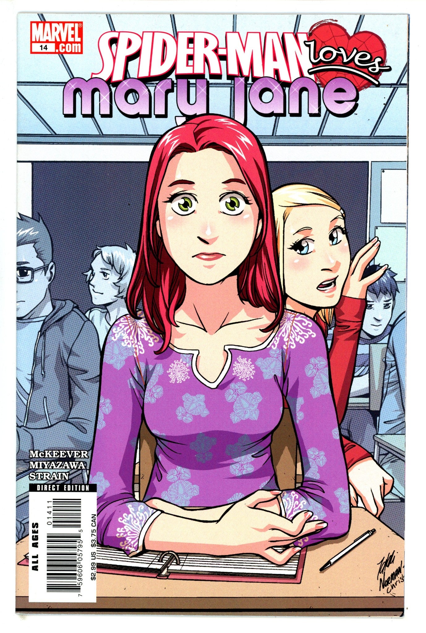 Spider-Man Loves Mary Jane 14 High Grade (2007) 