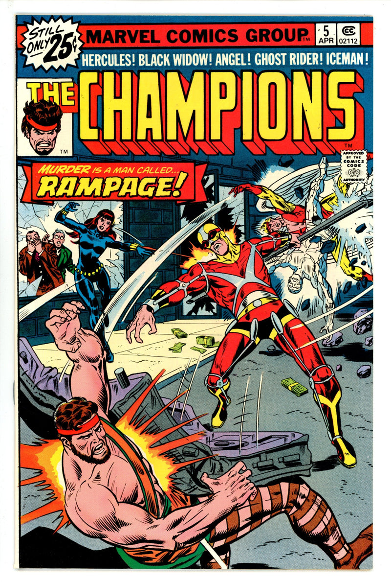 The Champions Vol 1 5 NM (1976)