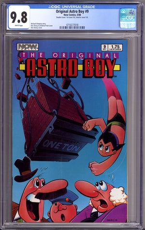 Original Astro Boy   9 CGC 9.8 (NM/M) Double Cover  (1988)