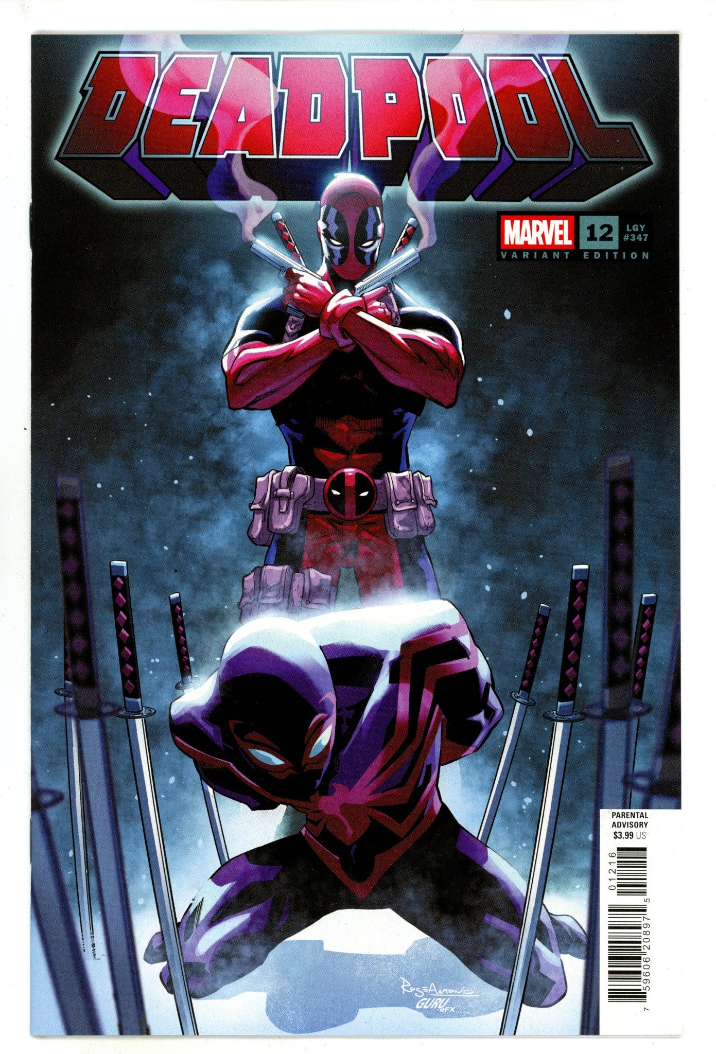 Deadpool Vol 9 12 NM- (9.2) (2025) Antonio Incentive Variant 