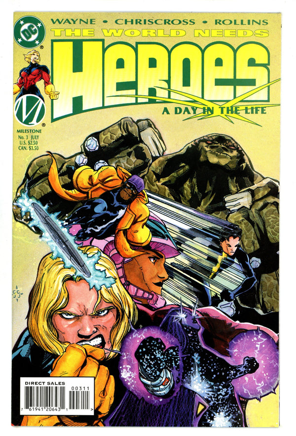 Heroes 3 NM- (9.2) (1996)