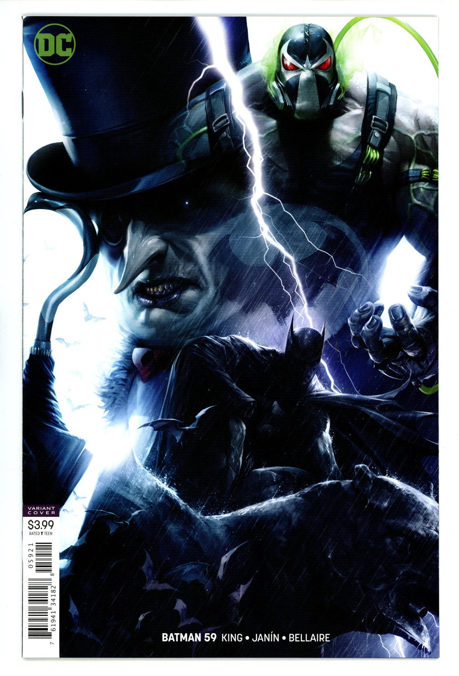 Batman Vol 3 59 High Grade (2019) Mattina Variant 