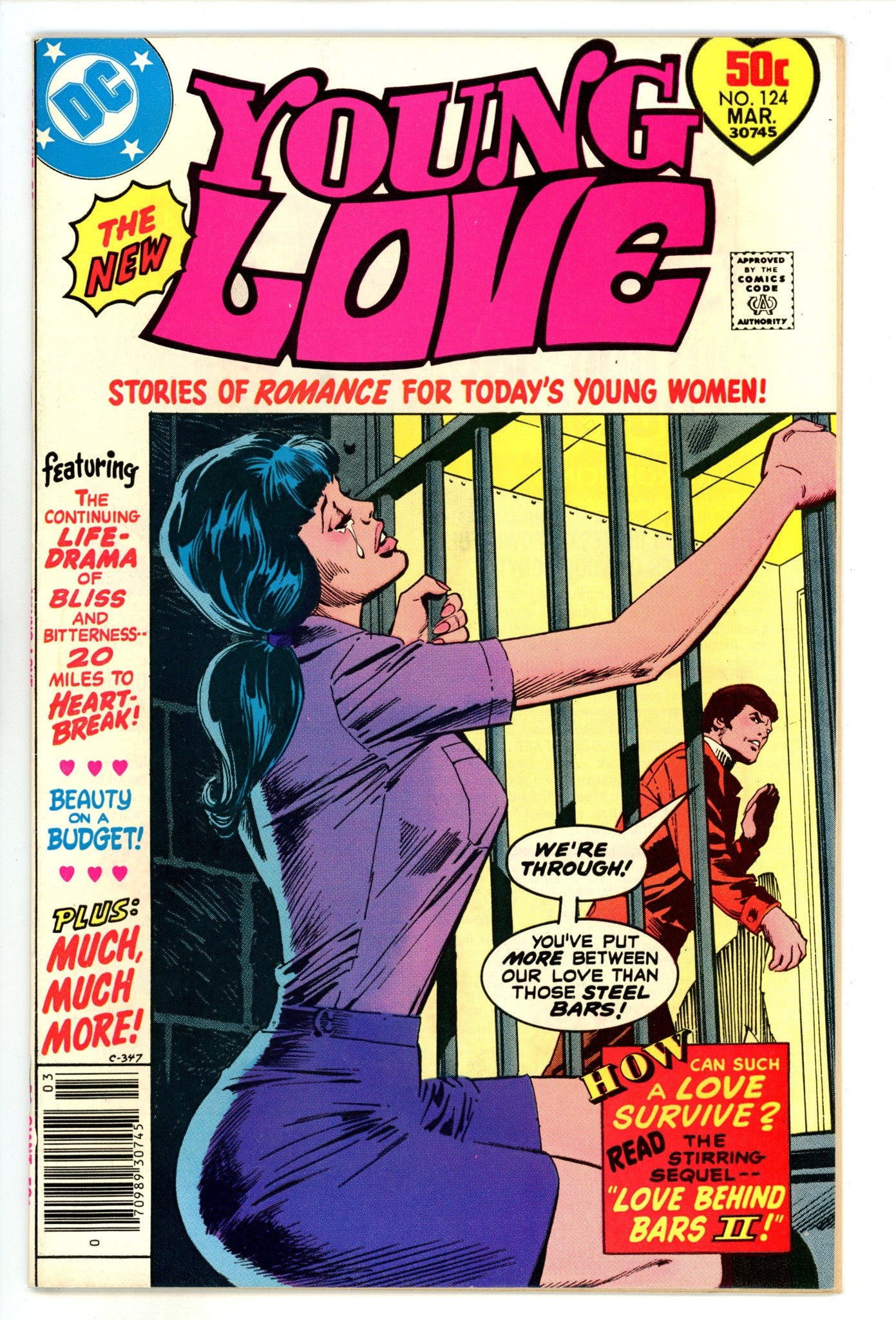 Young Love  124  VF (8.0)  (1977)  