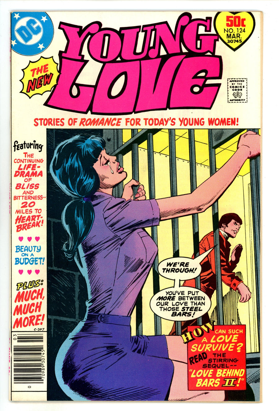 Young Love  124  VF (8.0)  (1977)  