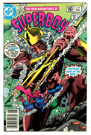 The New Adventures of Superboy 44 Canadian Variant VF- (1983)