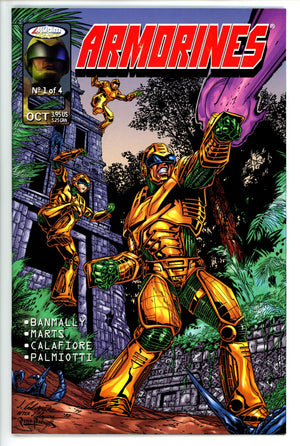 Armorines Vol 2 1 (1999)