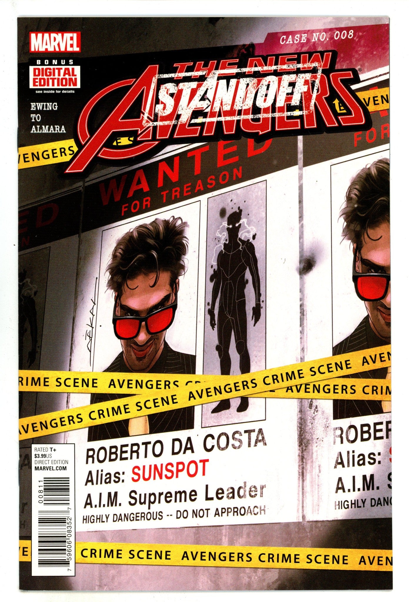 New Avengers Vol 4 8 High Grade (2016) 