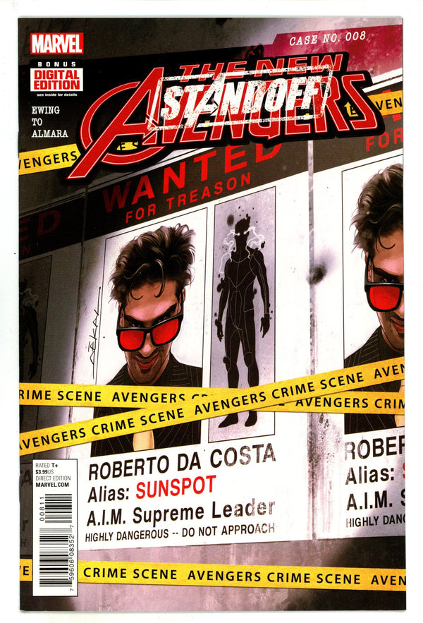 New Avengers Vol 4 8 High Grade (2016)