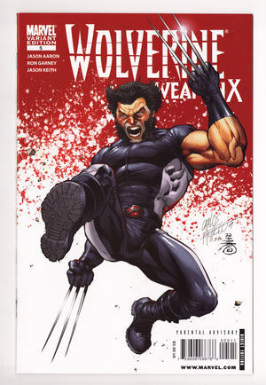 Wolverine Weapon X 5 High Grade (2009) Pacheco Variant