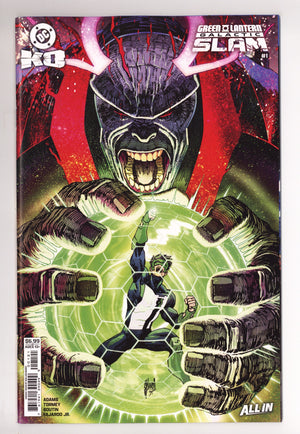 DC K.O. Green Lantern Galactic Slam  1 March  Variant   (2026)