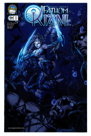 Michael Turner's Fathom: Kiani Vol 2 3 High Grade (2012)