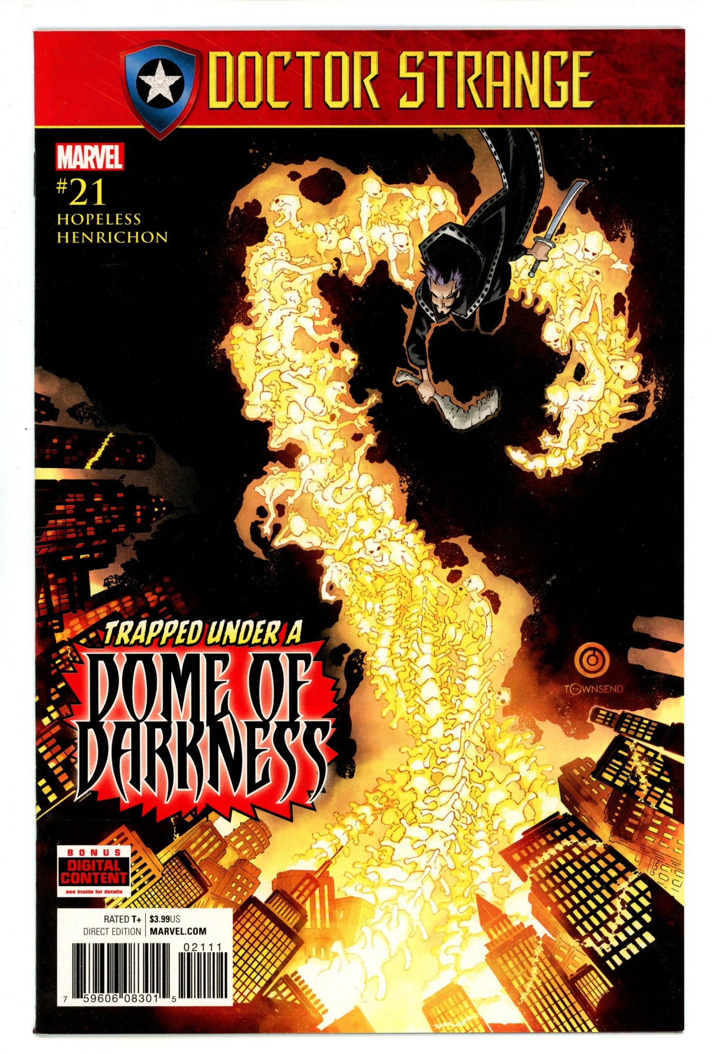 Doctor Strange Vol 4 21 High Grade (2017) 