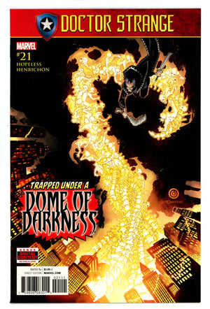 Doctor Strange Vol 4 21 High Grade (2017)