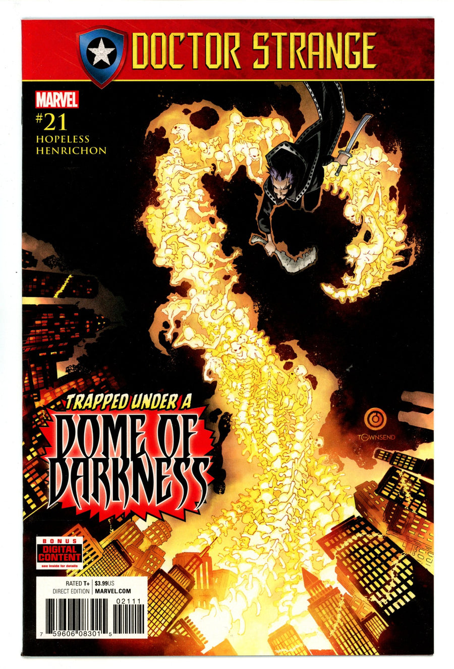 Doctor Strange Vol 4 21 High Grade (2017) 