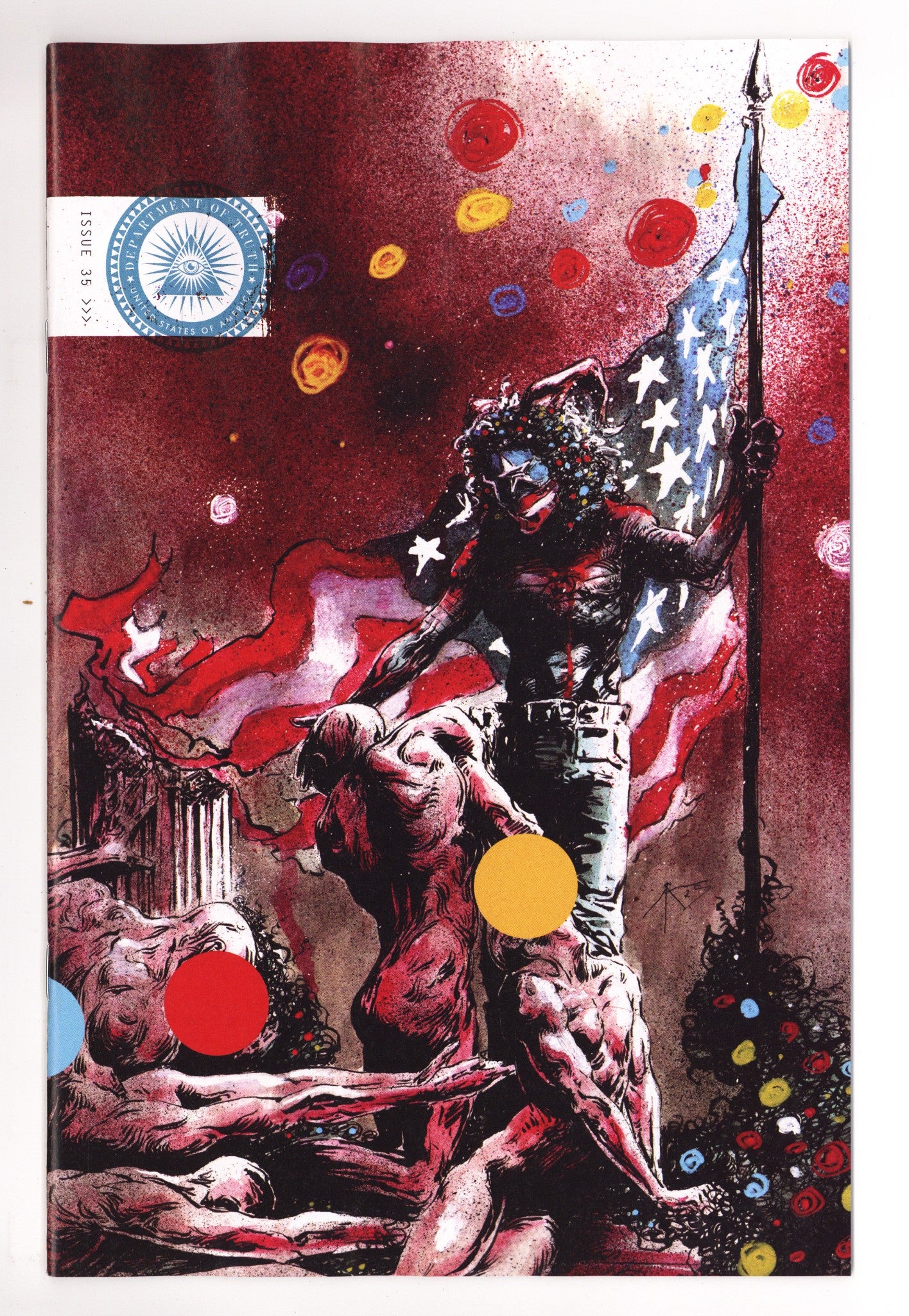 Department Of Truth 35 Ady Incentive NM- (2026)