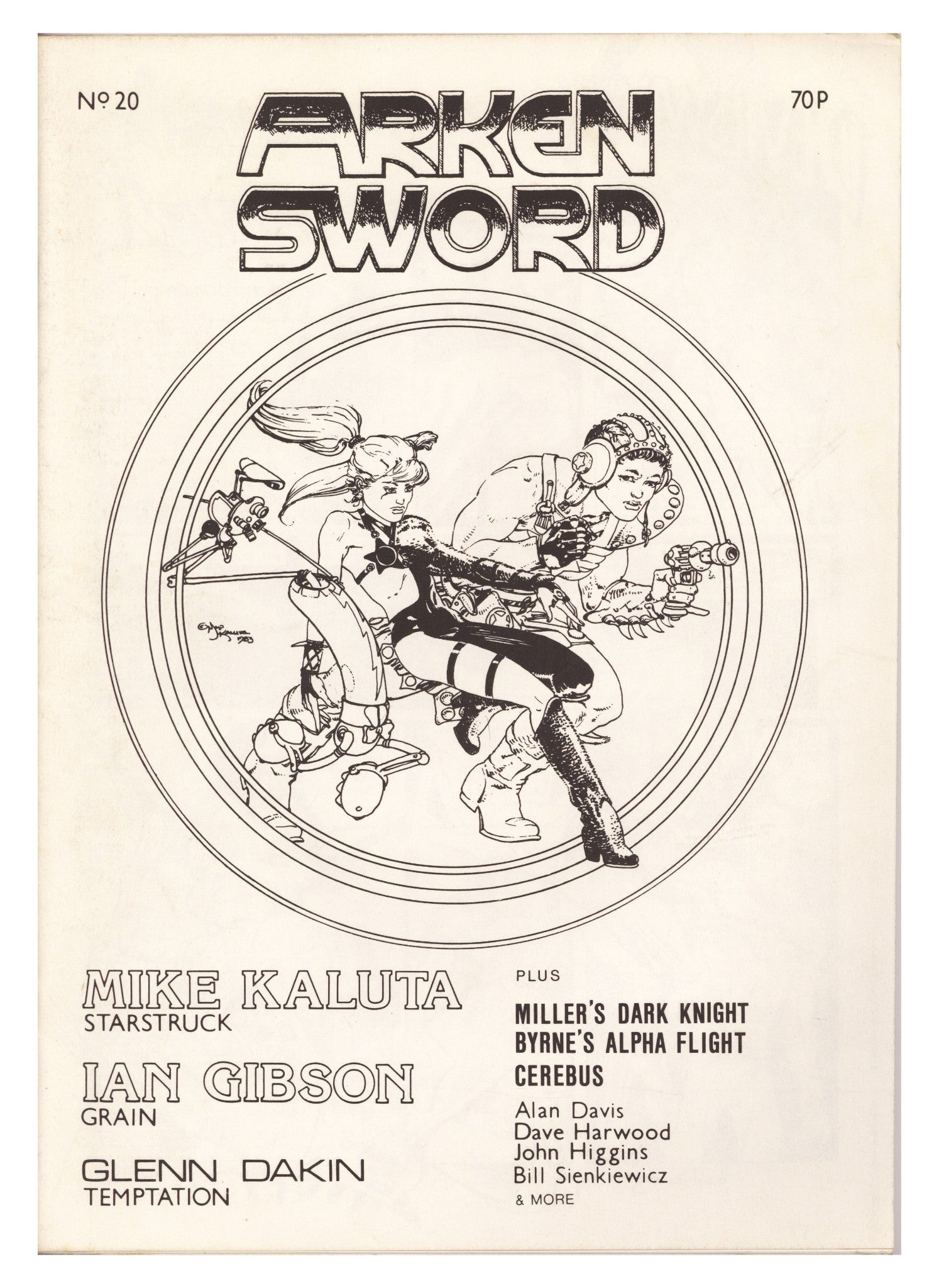 Arken Sword 20 FN (6.0) (1986) 