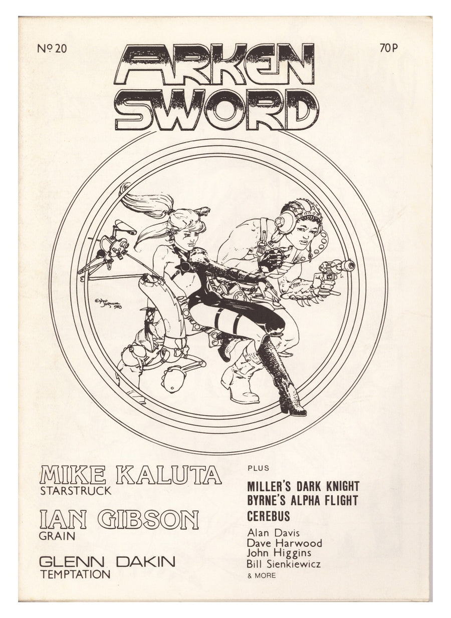 Arken Sword 20 FN (6.0) (1986) 