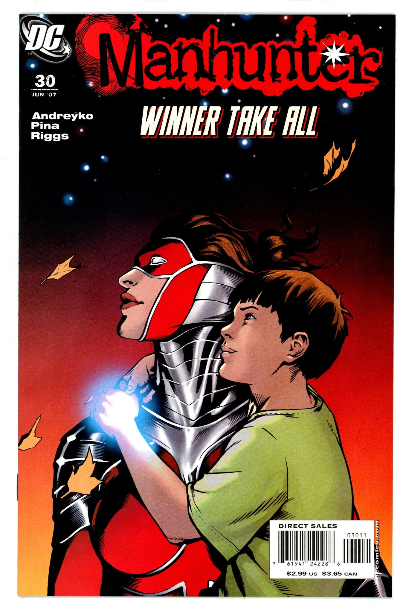 Manhunter Vol 4 30 High Grade (2007) 