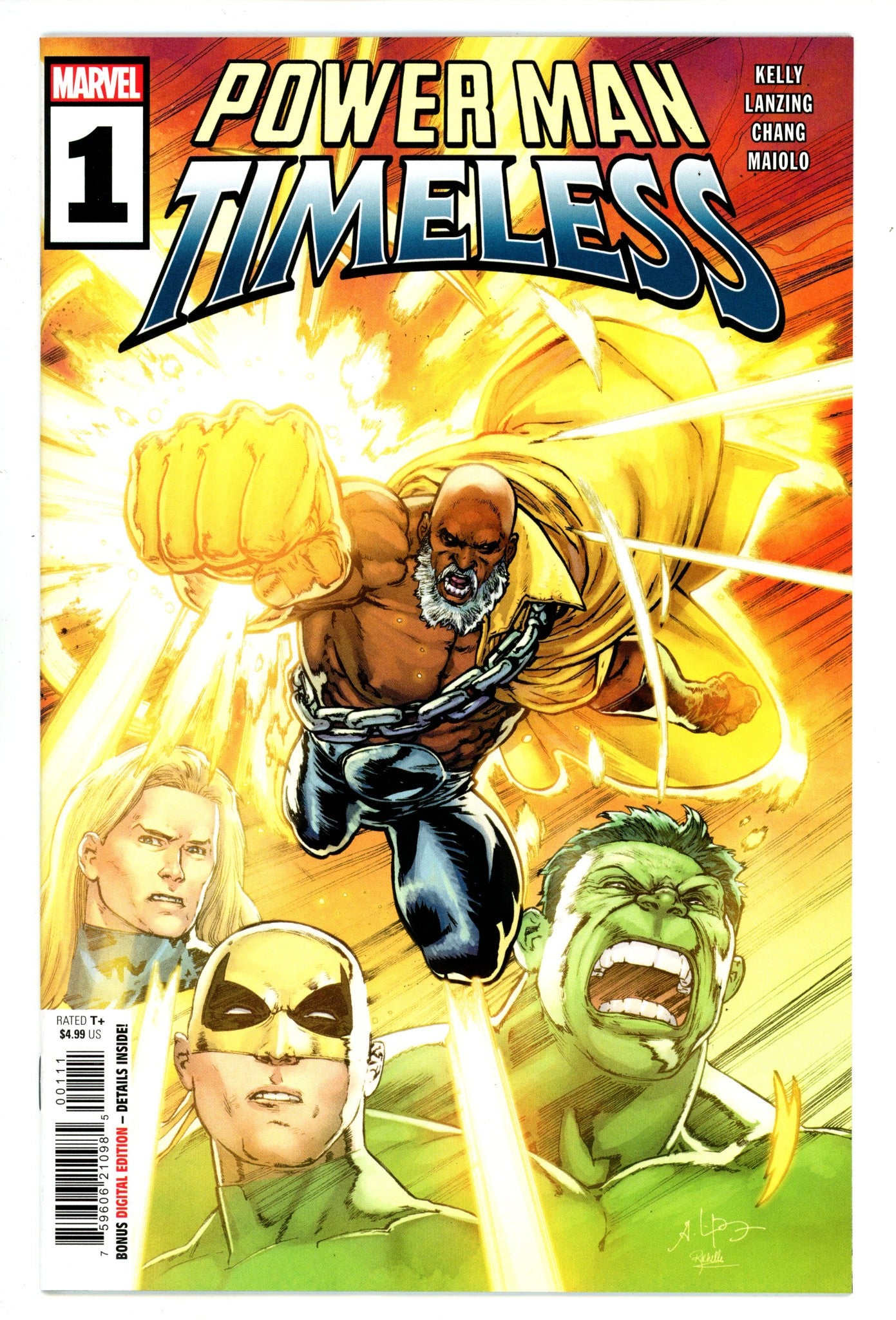 Power Man: Timeless 1 (2025)