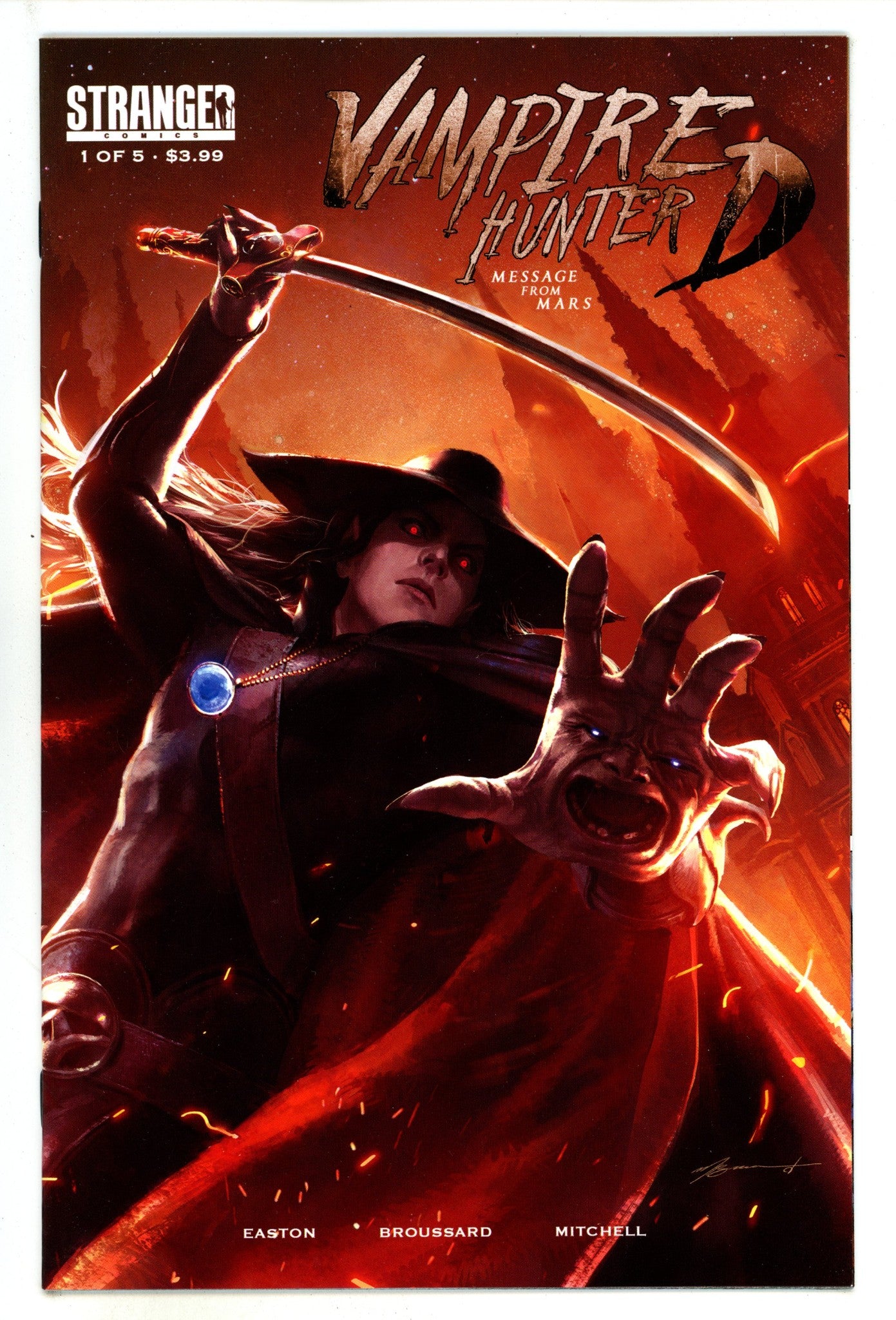 Vampire Hunter D: Message from Mars 1 High Grade (2016) 