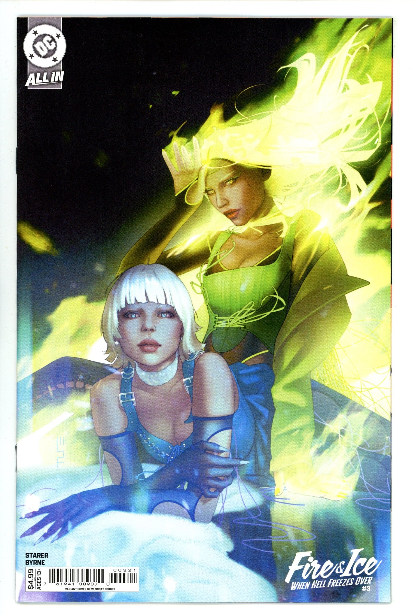 Fire & Ice When Hell Freezes Over 3 Forbes Variant (2025)