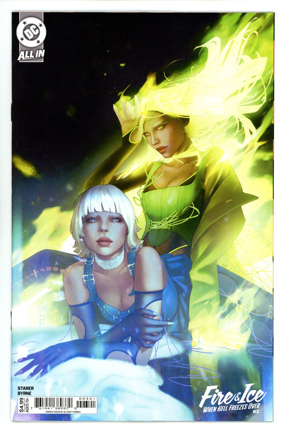 Fire & Ice When Hell Freezes Over 3 Forbes Variant (2025)