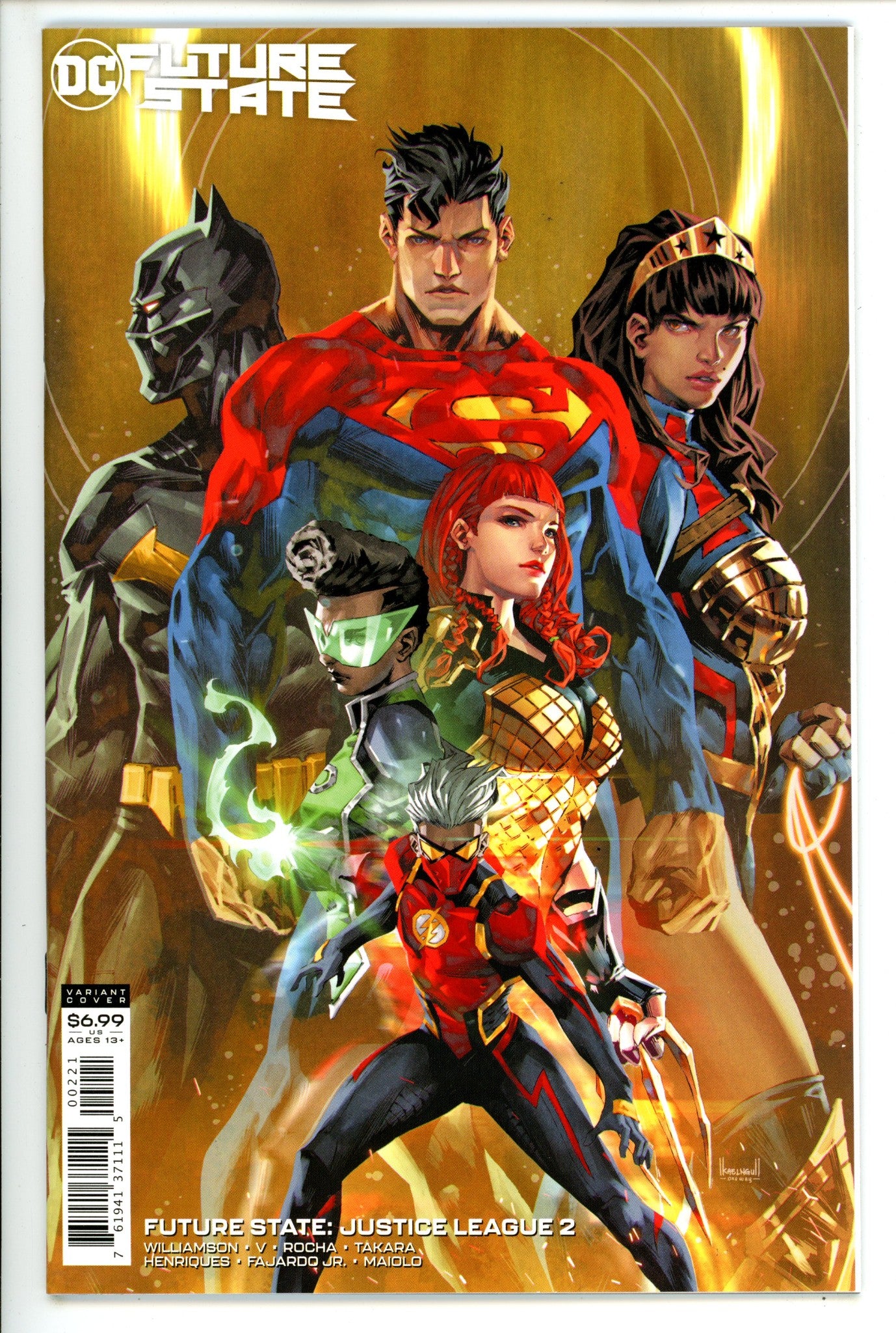 Future State: Justice League 2 Ngu Variant (2021)