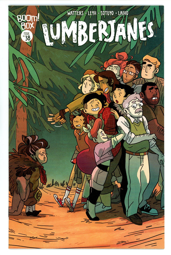 Lumberjanes 38 High Grade (2017)