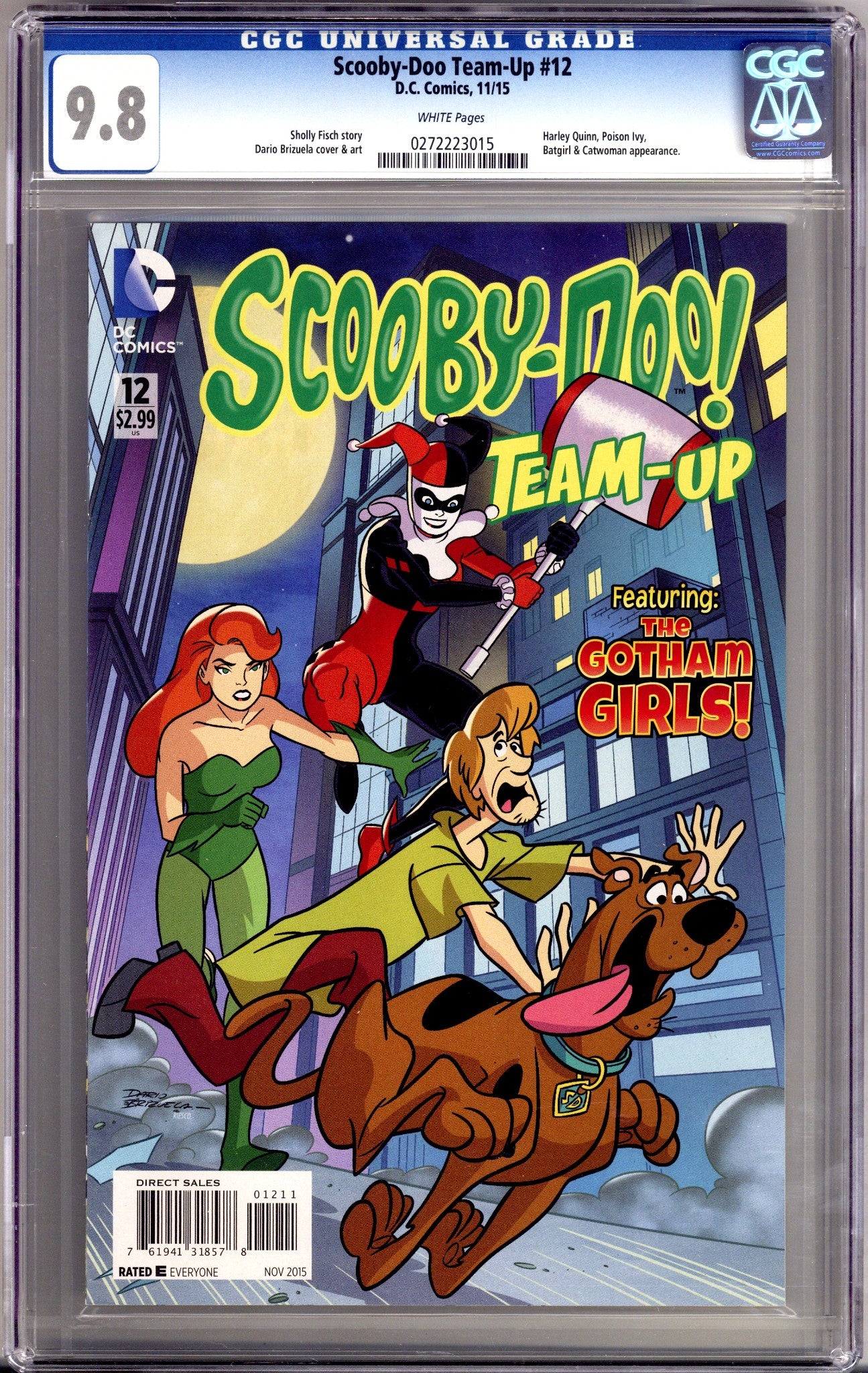Scooby-Doo Team-Up 12 CGC 9.8 (NM/M) (2015) 