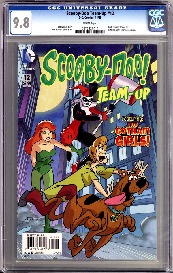 Scooby-Doo Team-Up 12 CGC 9.8 (NM/M) (2015)