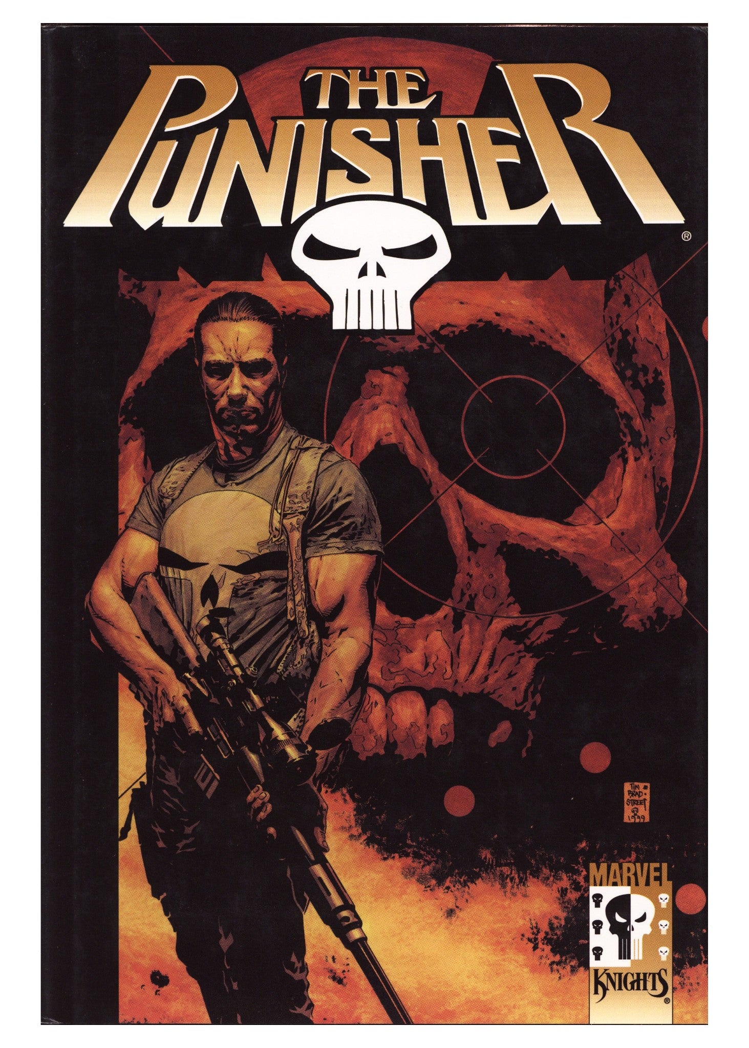 Punisher HC Vol 1 1 Mid Grade (2002) 
